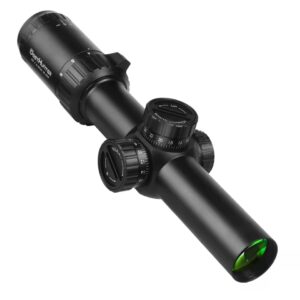 West Hunter HD 1.2-6X24 IR FFP